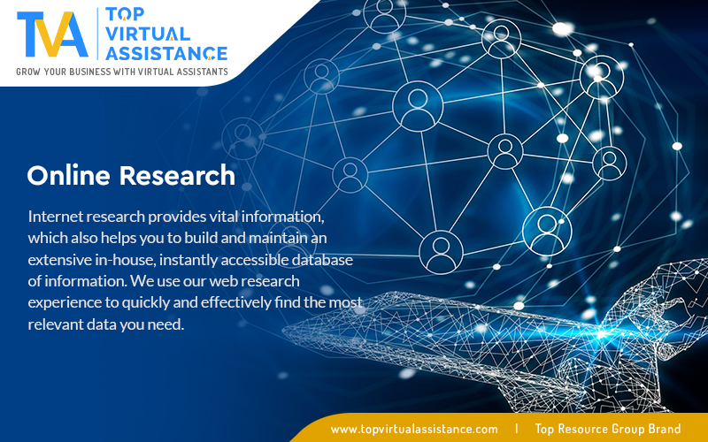 Online Research Helps To Find The Most Relevant Data You Need.