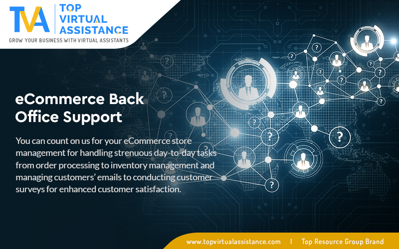Ecommerce Back Office Support
