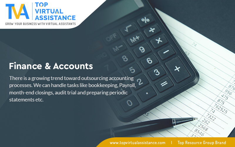There is a growing trend toward outsourcing accounting processes.